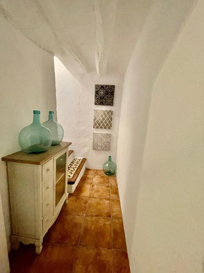 Вилла El Refugio Del Cierzo Вера-де-Монкайо Экстерьер фото