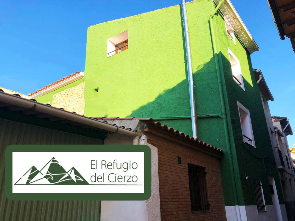 Вилла El Refugio Del Cierzo Вера-де-Монкайо Экстерьер фото